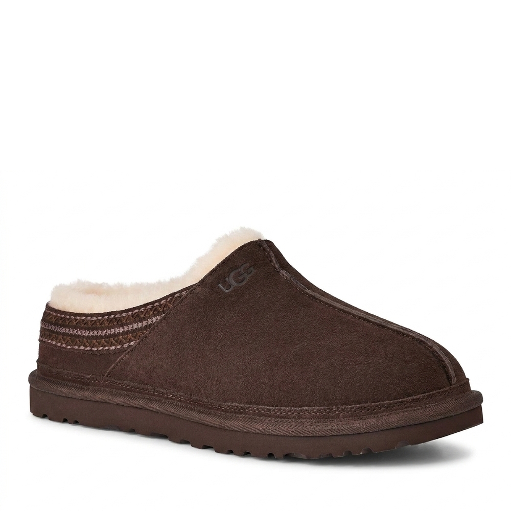 NEW UGG men's neuman clog in dusted cocoa